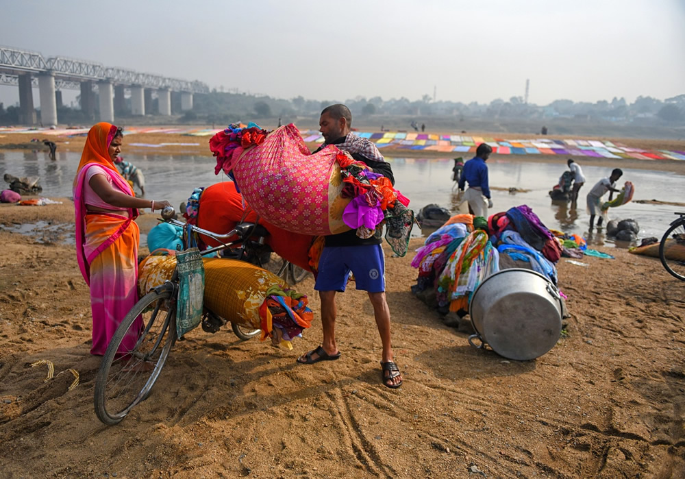 Dhobi Ghat Of India: Photo Series By Avishek Das