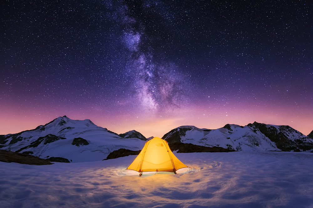 Photographer Lukas Furlan Captured Magical Moments Of Alps