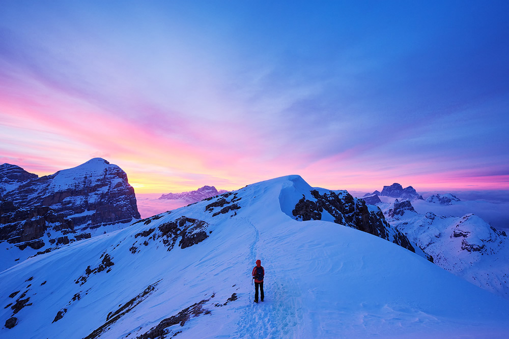 Photographer Lukas Furlan Captured Magical Moments Of Alps