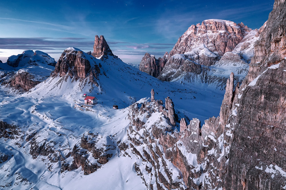 Photographer Lukas Furlan Captured Magical Moments Of Alps