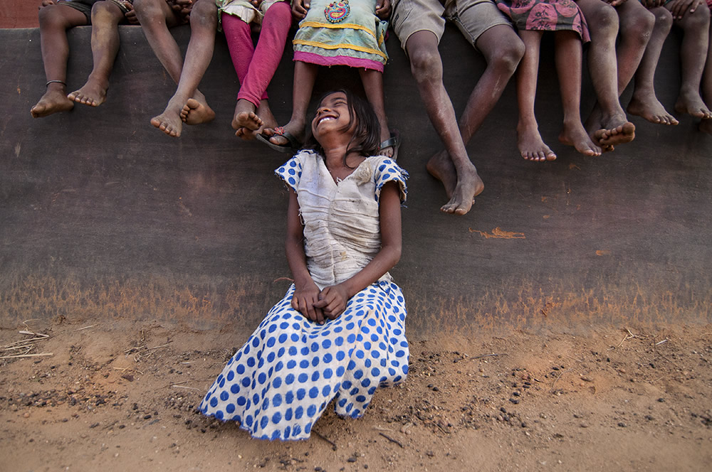 Expression of Childhood: Beautiful Photo Series By Gourab Guha