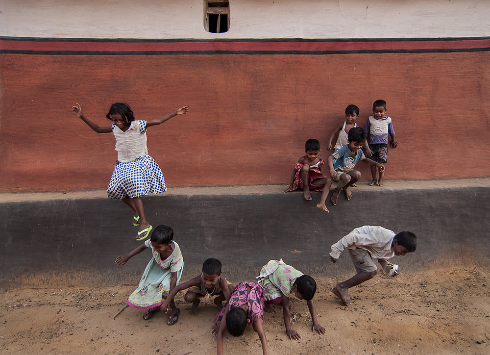 Expression of Childhood: Beautiful Photo Series By Gourab Guha