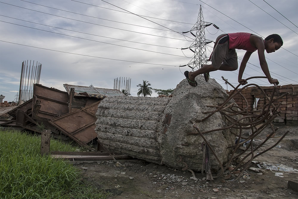 Expression of Childhood: Beautiful Photo Series By Gourab Guha