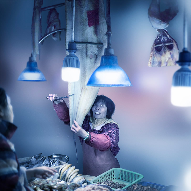 Shanghai Dreams: Creative Photo Series By Alexis Goodwin