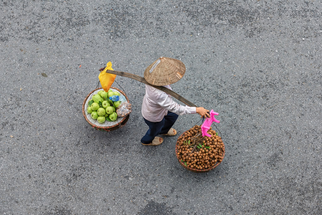 Street Of Hanoi: Photo Series By Dietrich Erich Herlan