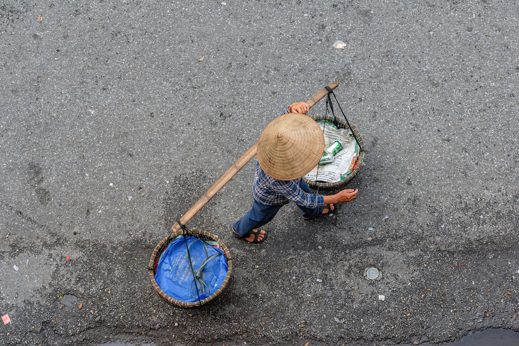 Street Of Hanoi: Photo Series By Dietrich Erich Herlan