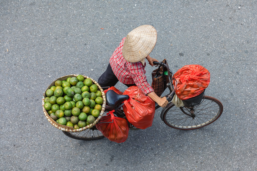 Street Of Hanoi: Photo Series By Dietrich Erich Herlan