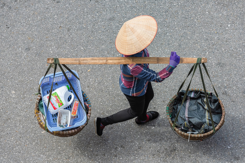 Street Of Hanoi: Photo Series By Dietrich Erich Herlan