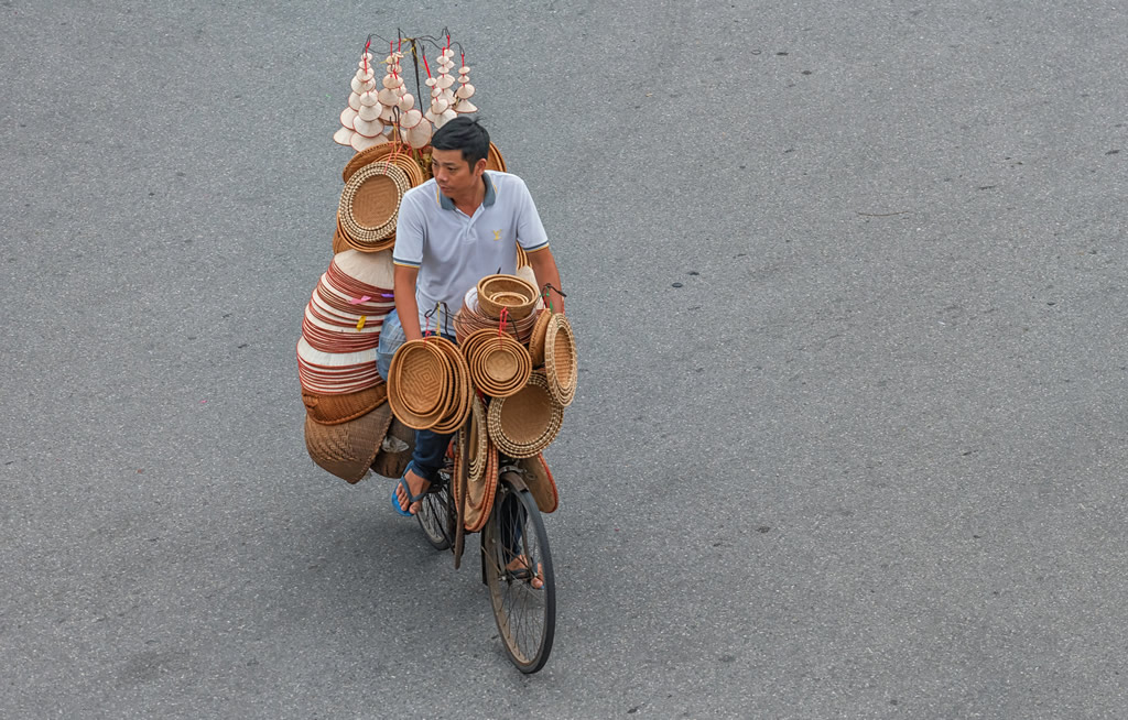 Street Of Hanoi: Photo Series By Dietrich Erich Herlan