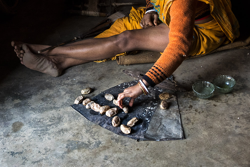 From Raw to Polished: The Journey Of A Tussar Silk Material By Shirshendu Chowdhury