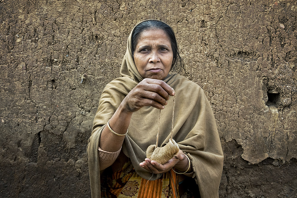 From Raw to Polished: The Journey Of A Tussar Silk Material By Shirshendu Chowdhury