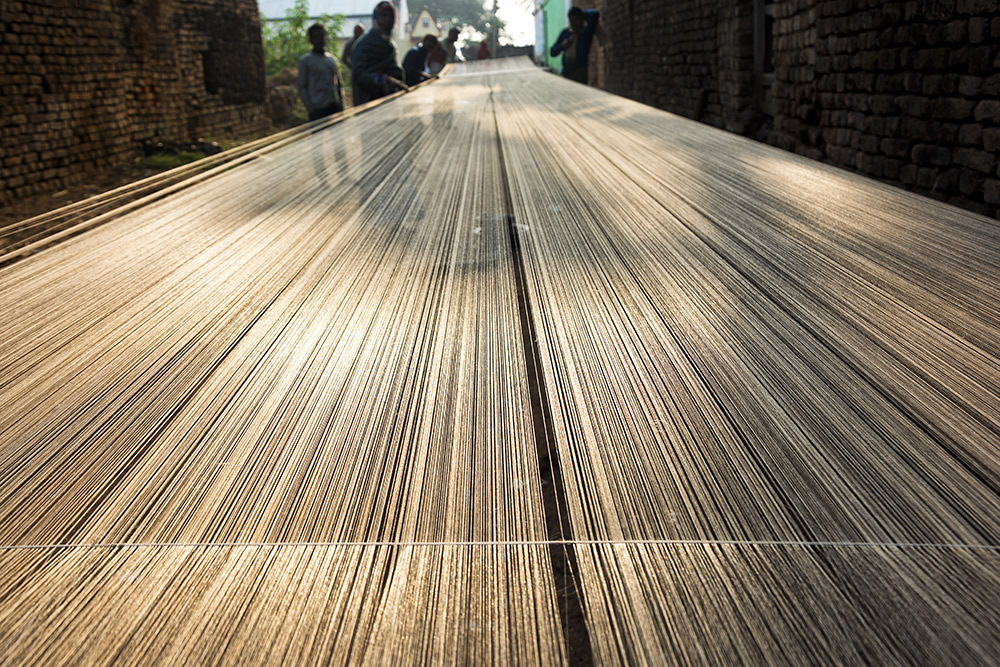 From Raw to Polished: The Journey Of A Tussar Silk Material By Shirshendu Chowdhury