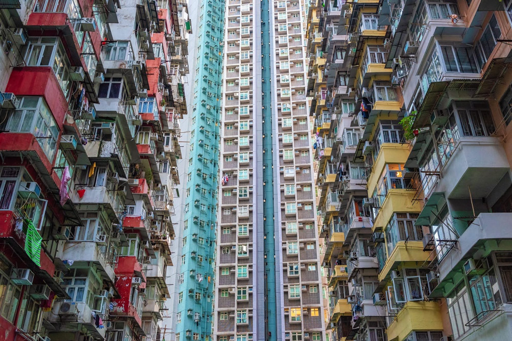 Urban Density - Hong Kong: Photo Series By Dietrich Erich Herlan