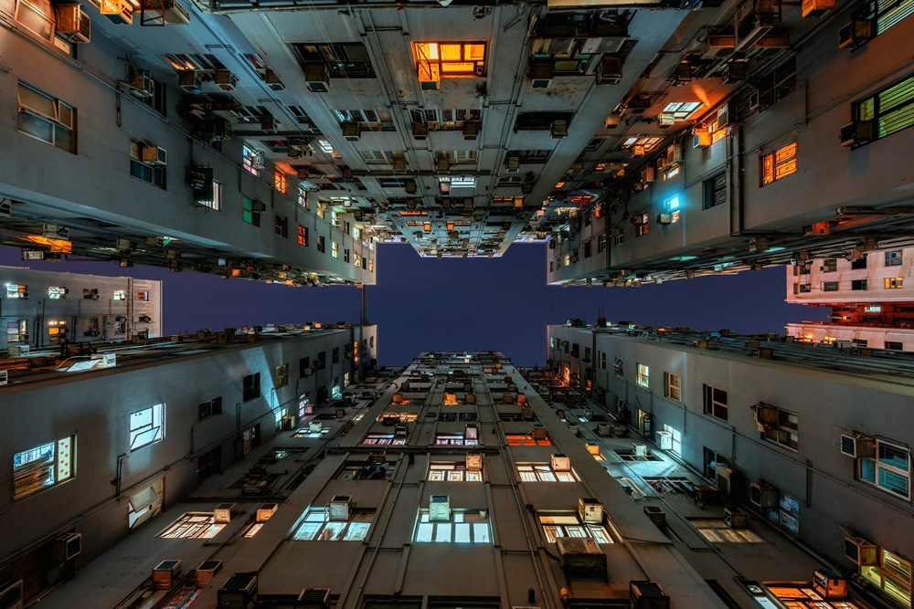 Urban Density - Hong Kong: Photo Series By Dietrich Erich Herlan