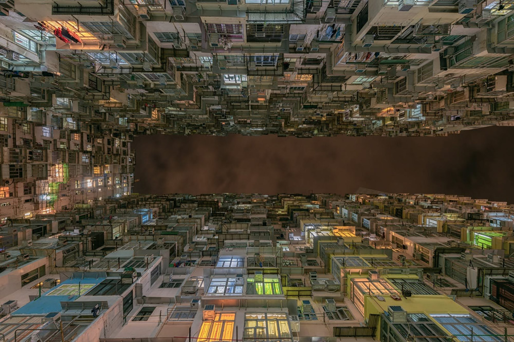 Urban Density - Hong Kong: Photo Series By Dietrich Erich Herlan ...