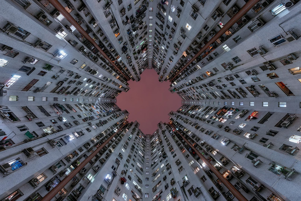 Urban Density - Hong Kong: Photo Series By Dietrich Erich Herlan