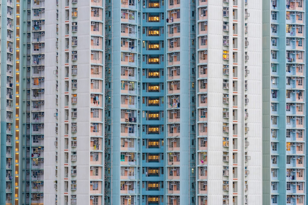 Urban Density - Hong Kong: Photo Series By Dietrich Erich Herlan