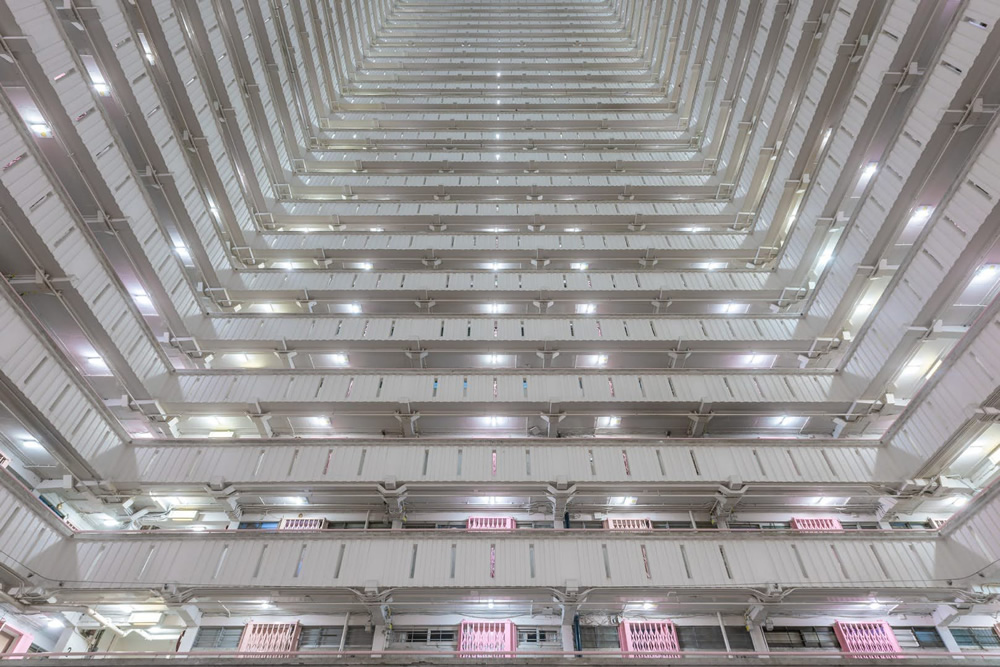 Urban Density - Hong Kong: Photo Series By Dietrich Erich Herlan