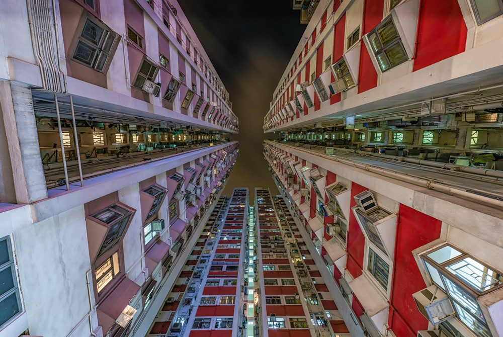 Urban Density - Hong Kong: Photo Series By Dietrich Erich Herlan