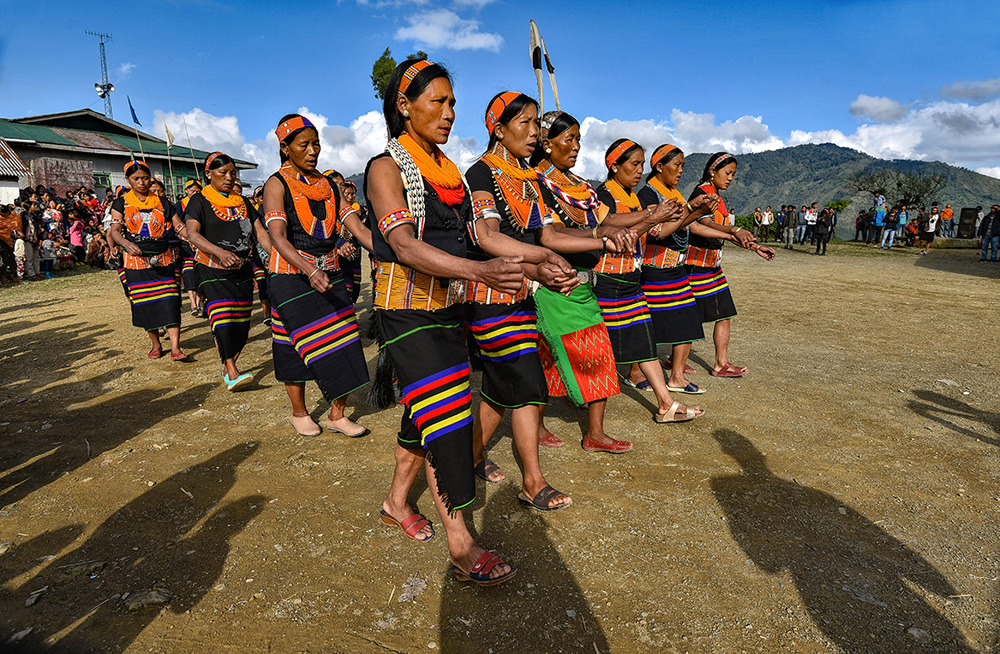 Aoling Festival: Beholding The Konyak Tradition By Tania Chatterjee