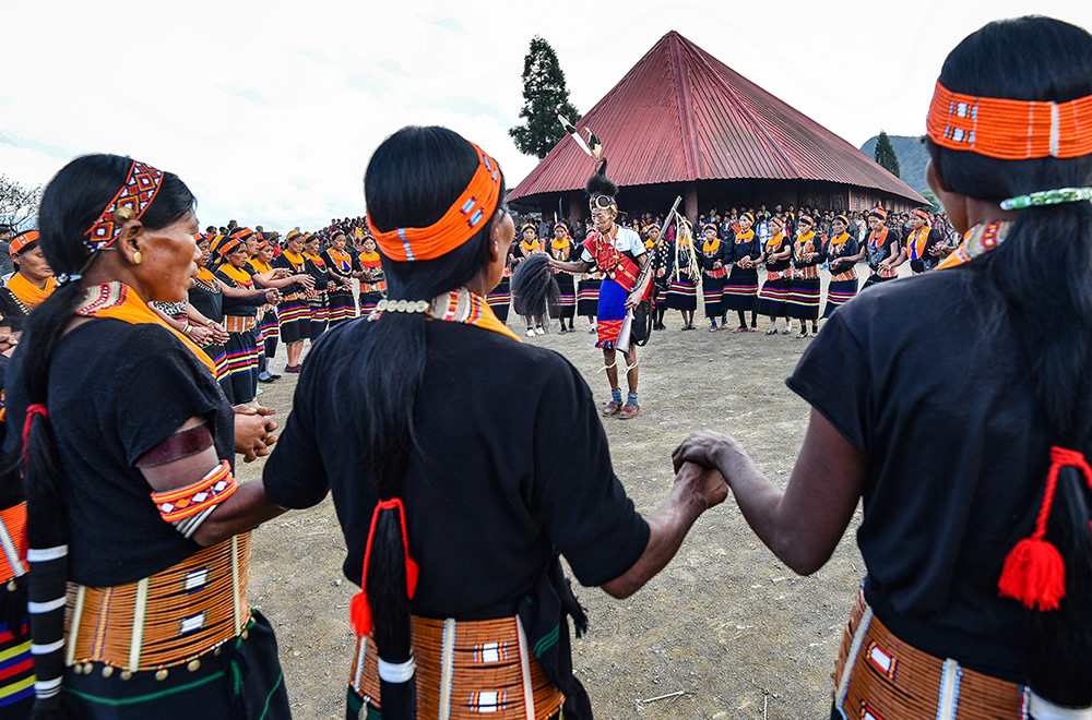 Aoling Festival: Beholding The Konyak Tradition By Tania Chatterjee