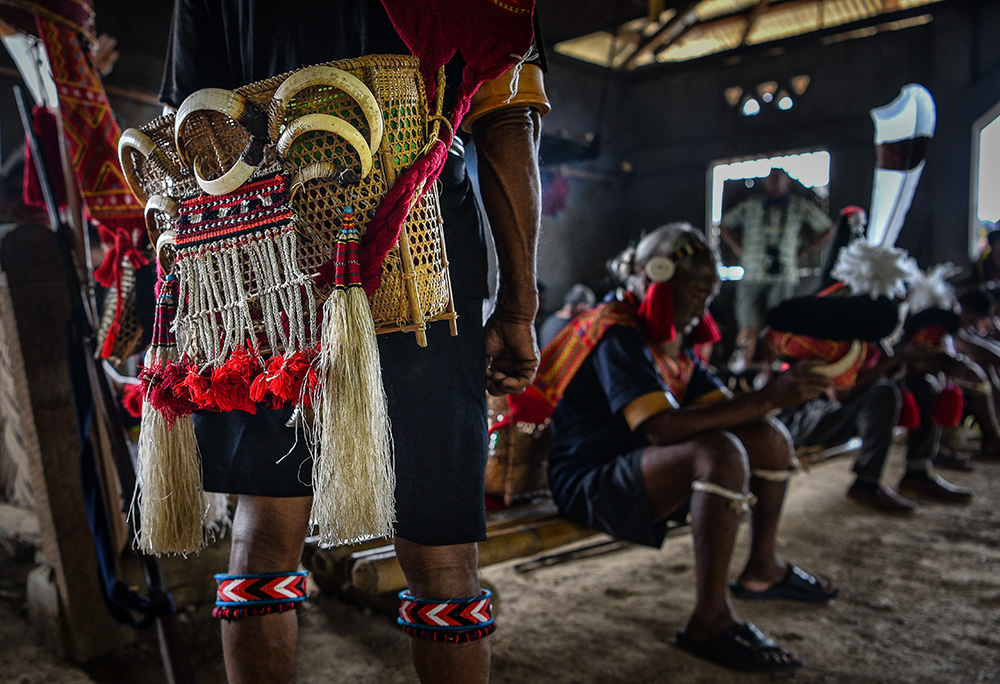 Aoling Festival: Beholding The Konyak Tradition By Tania Chatterjee