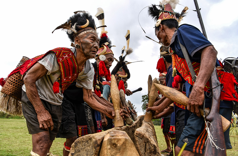 Aoling Festival: Beholding The Konyak Tradition By Tania Chatterjee