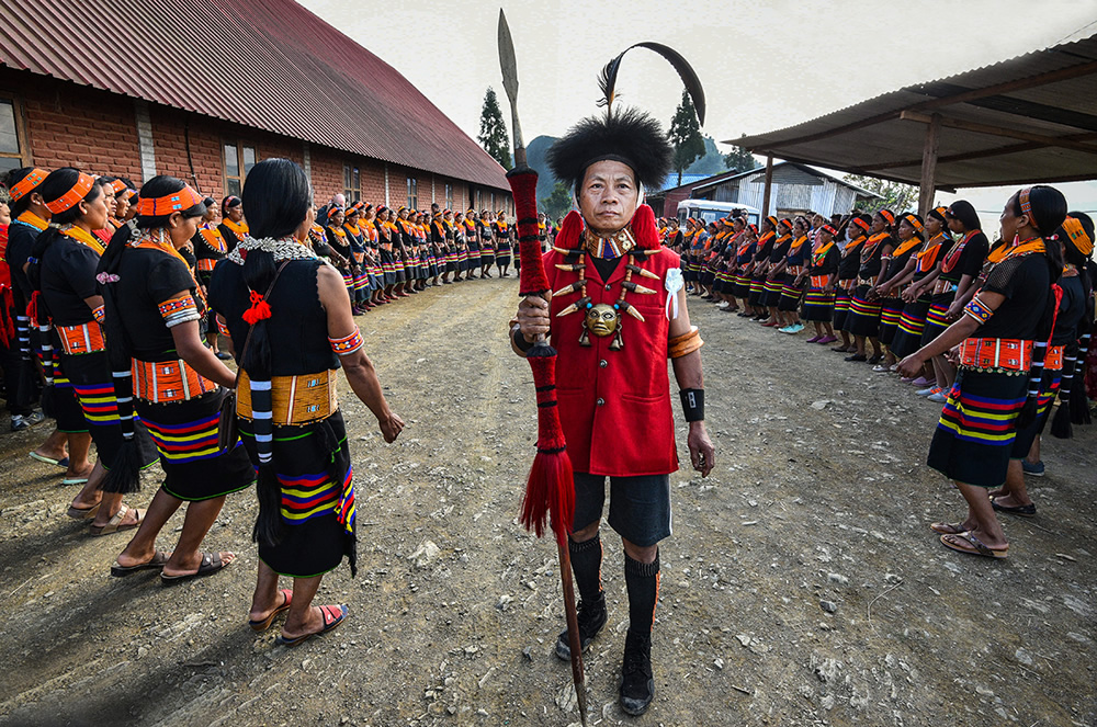 Traditional attire - Meet Phangnon Konyak: Nagaland's first woman Rajya  Sabha MP | The Economic Times