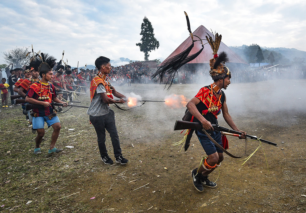 Aoling Festival: Beholding The Konyak Tradition By Tania Chatterjee