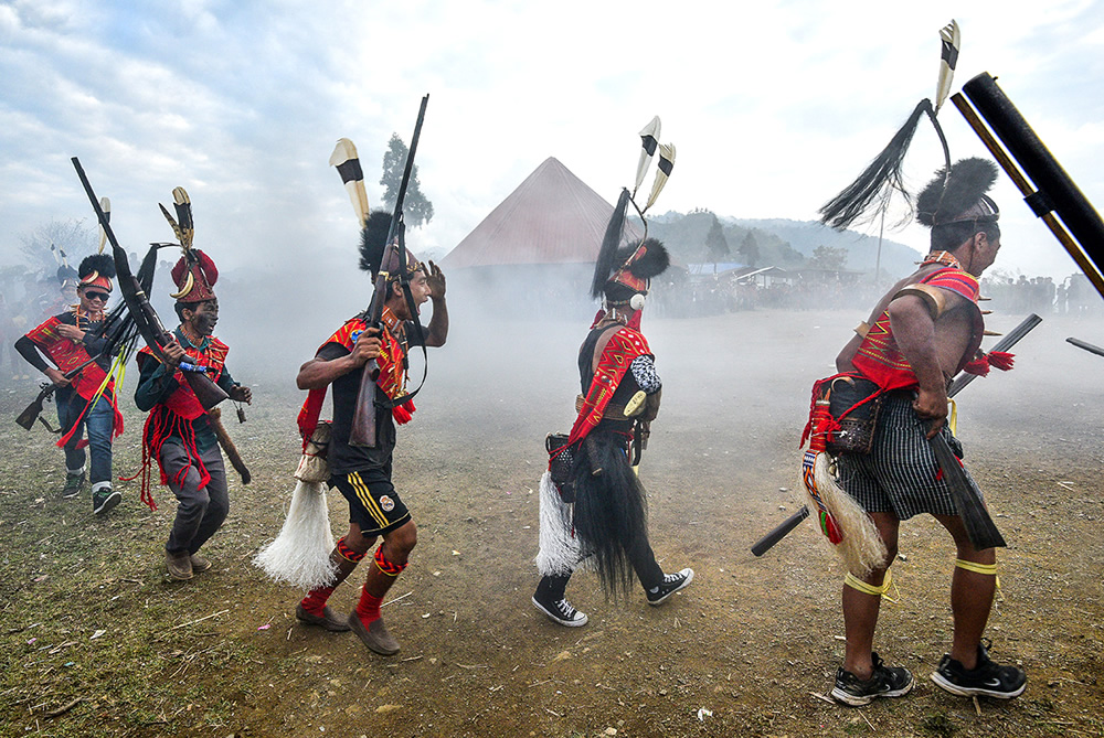 Aoling Festival: Beholding The Konyak Tradition By Tania Chatterjee