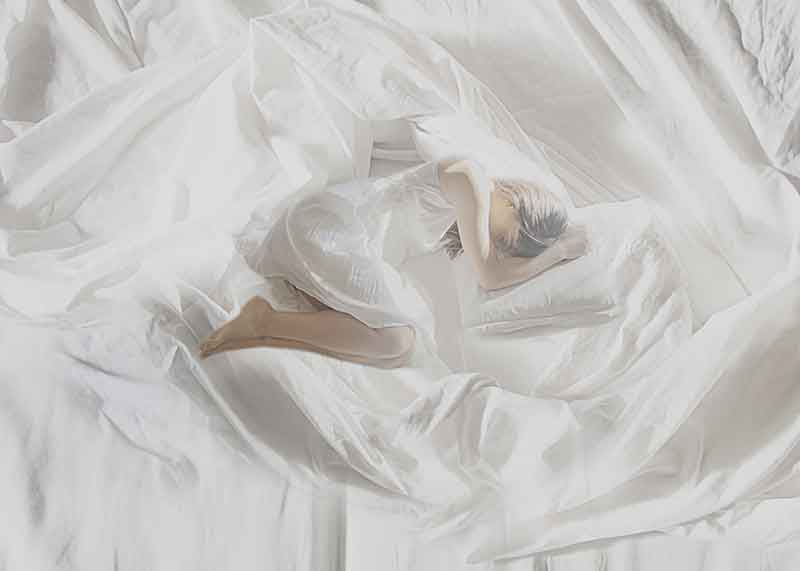 Dreamlike Self-Portrait Photography by Erika Zolli