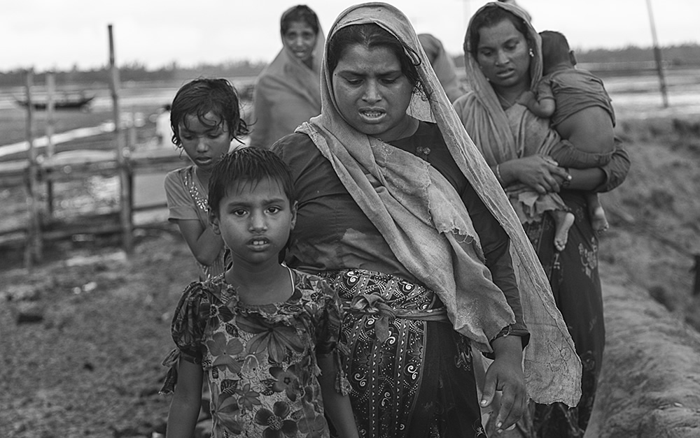 Unheard Songs Of Stateless People By Bangladeshi Photographer Asma Beethe