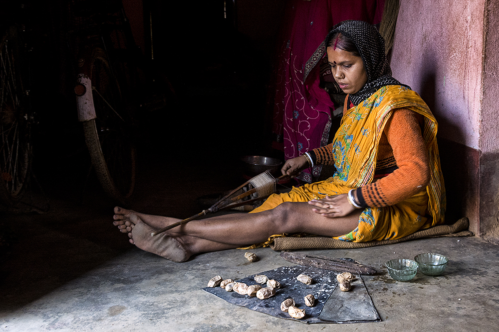 From Raw to Polished: The Journey Of A Tussar Silk Material By Shirshendu Chowdhury