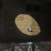 My Personal Best: Russian Street Photographer Denis Dukhovnik 65 Pigeon flying through a spotlight on a brick wall, urban street scene