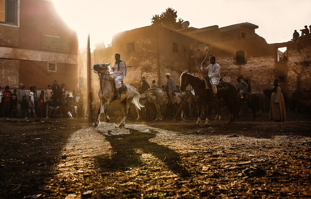 Life In Hidden Streets By Egyptian Photographer Ahmed Mustafa