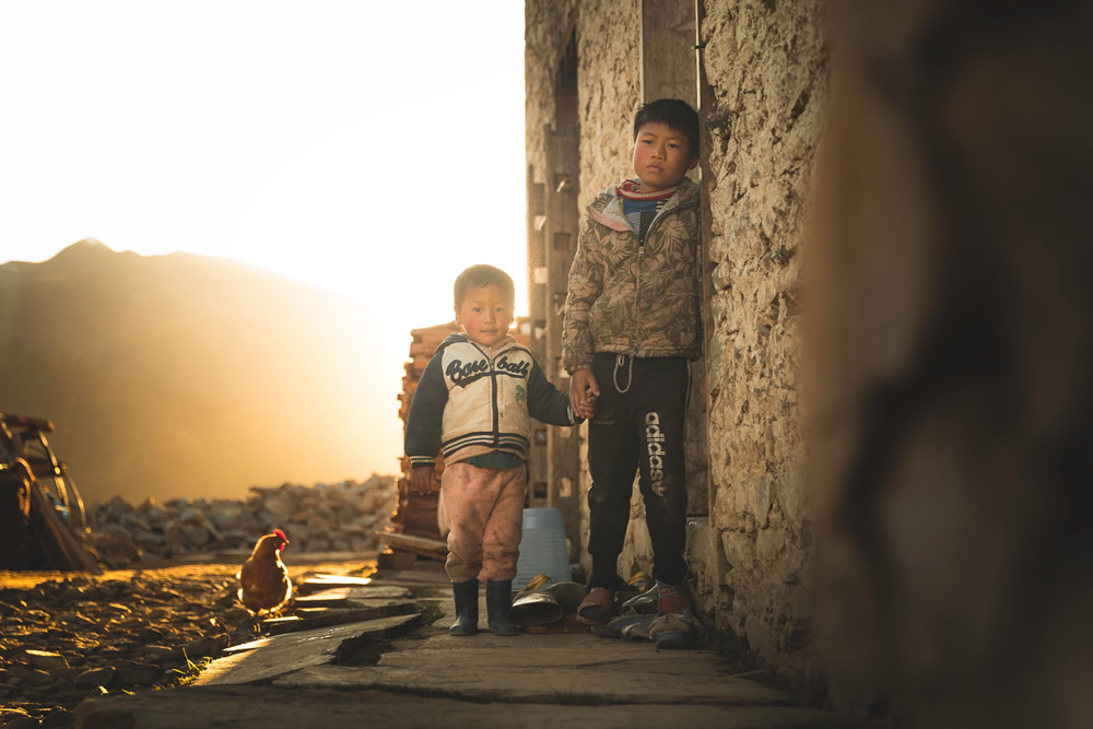 The Brokpa People Of Bhutan By Andrew Studer