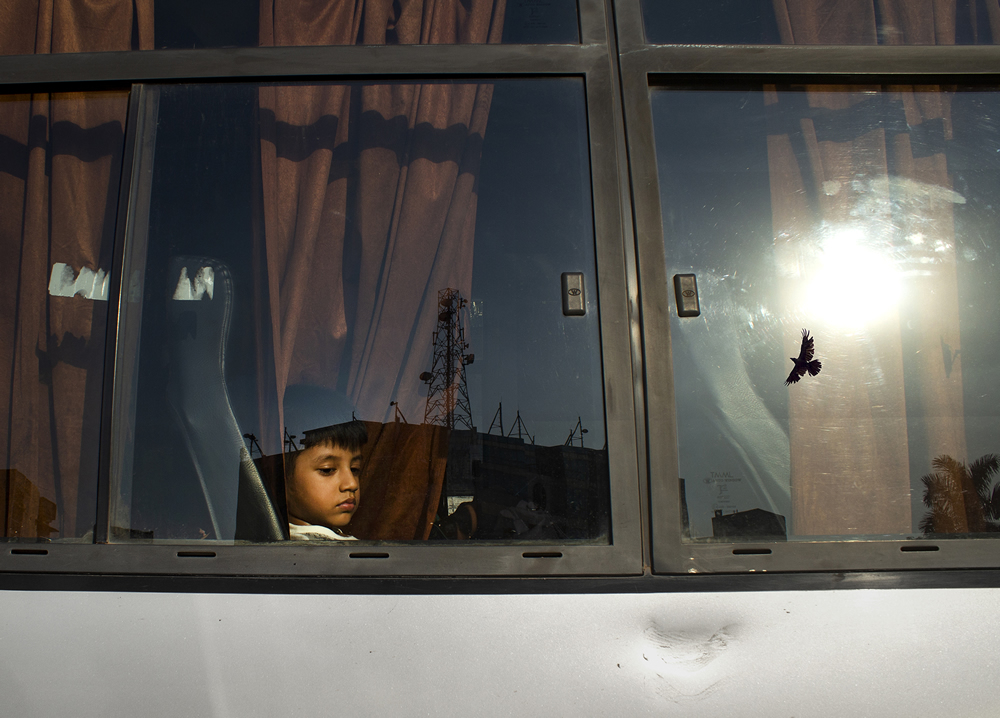 The Bus Stands In The Eyes Of Street Photography By Ab Rashid