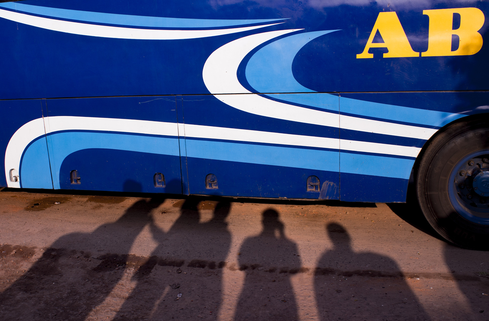 The Bus Stands In The Eyes Of Street Photography By Ab Rashid