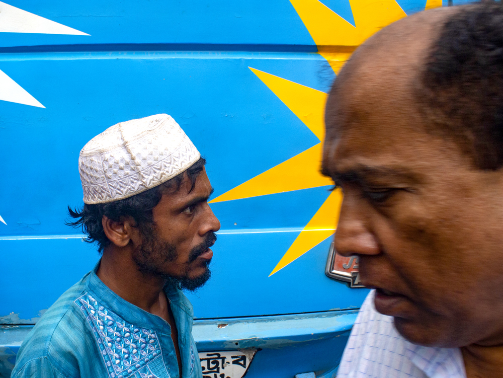 The Bus Stands In The Eyes Of Street Photography By Ab Rashid