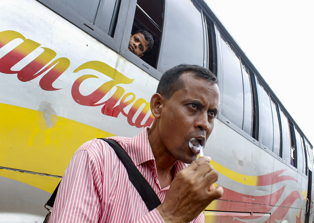 The Bus Stands In The Eyes Of Street Photography By Ab Rashid