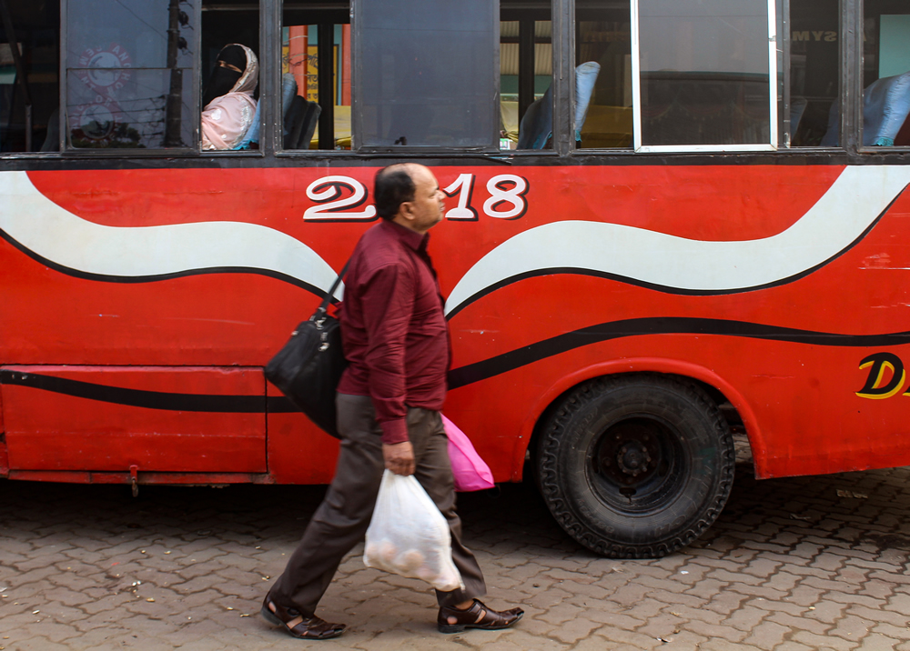 The Bus Stands In The Eyes Of Street Photography By Ab Rashid