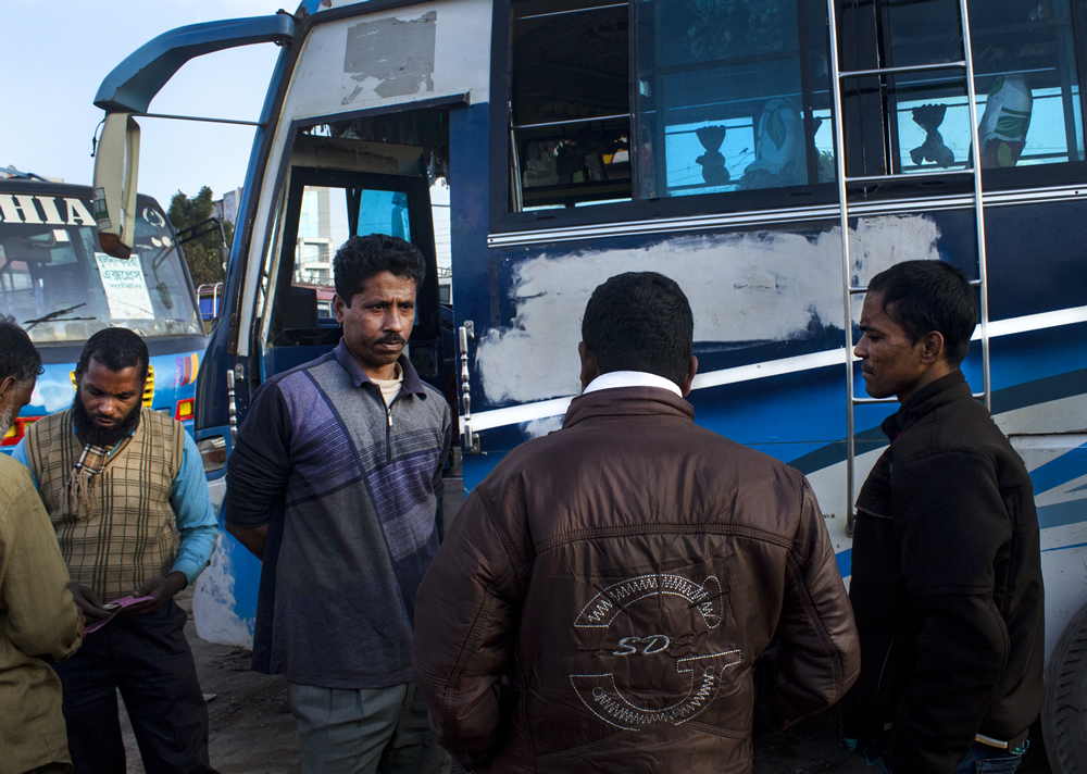 The Bus Stands In The Eyes Of Street Photography By Ab Rashid