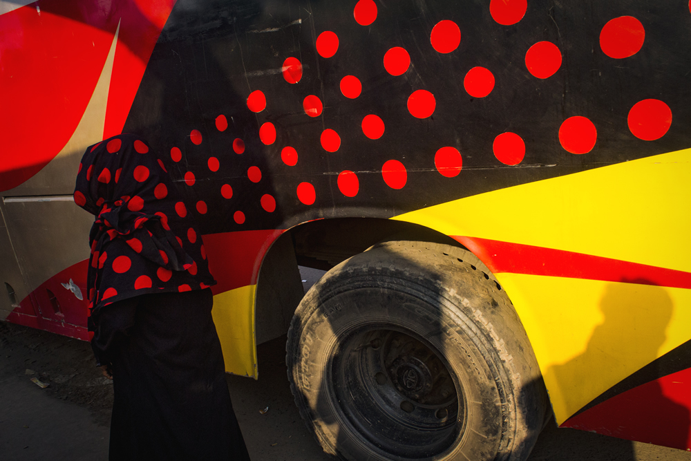 The Bus Stands In The Eyes Of Street Photography By Ab Rashid