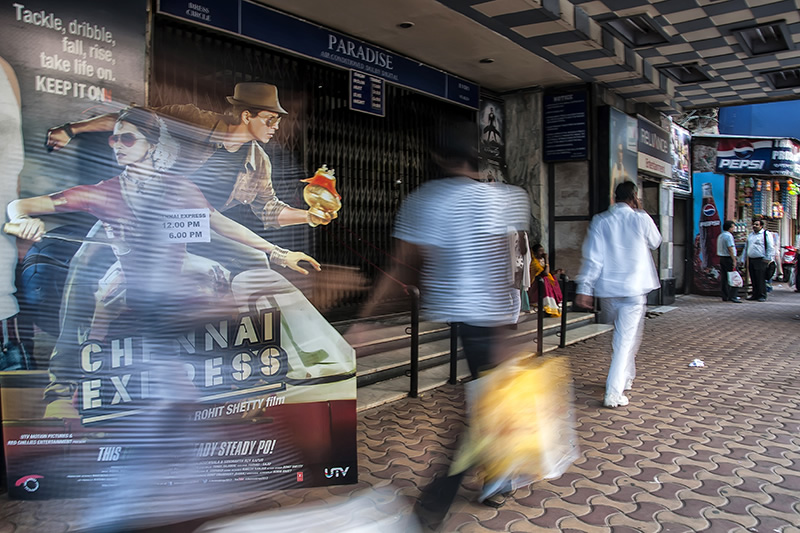 Conversing With The Posters: Street Photography Series By Niladri Adhikary