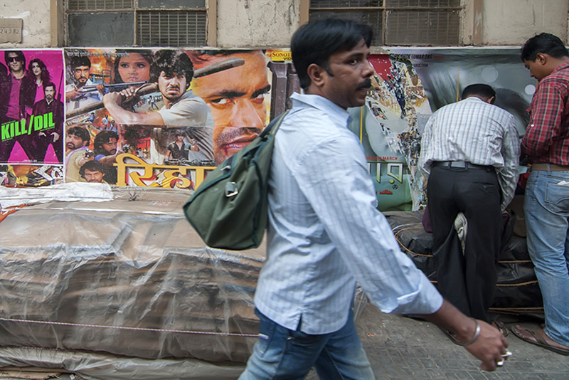 Conversing With The Posters: Street Photography Series By Niladri Adhikary