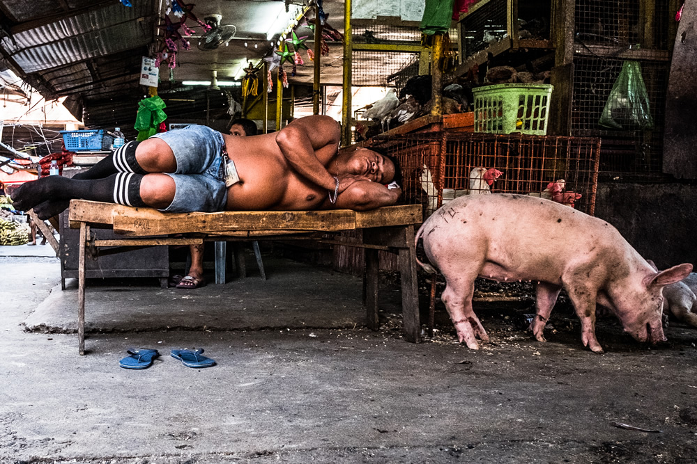 My Personal Best: Filipino Street Photographer Dino Santos