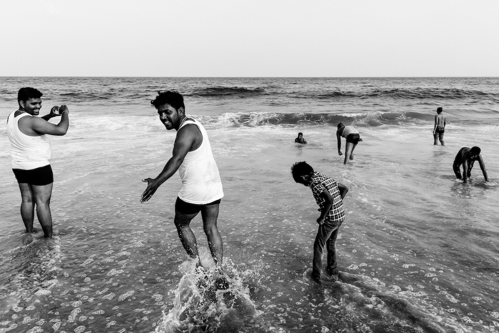 Marina Beach: Street Photography Series By Mahesh Balasubramanian