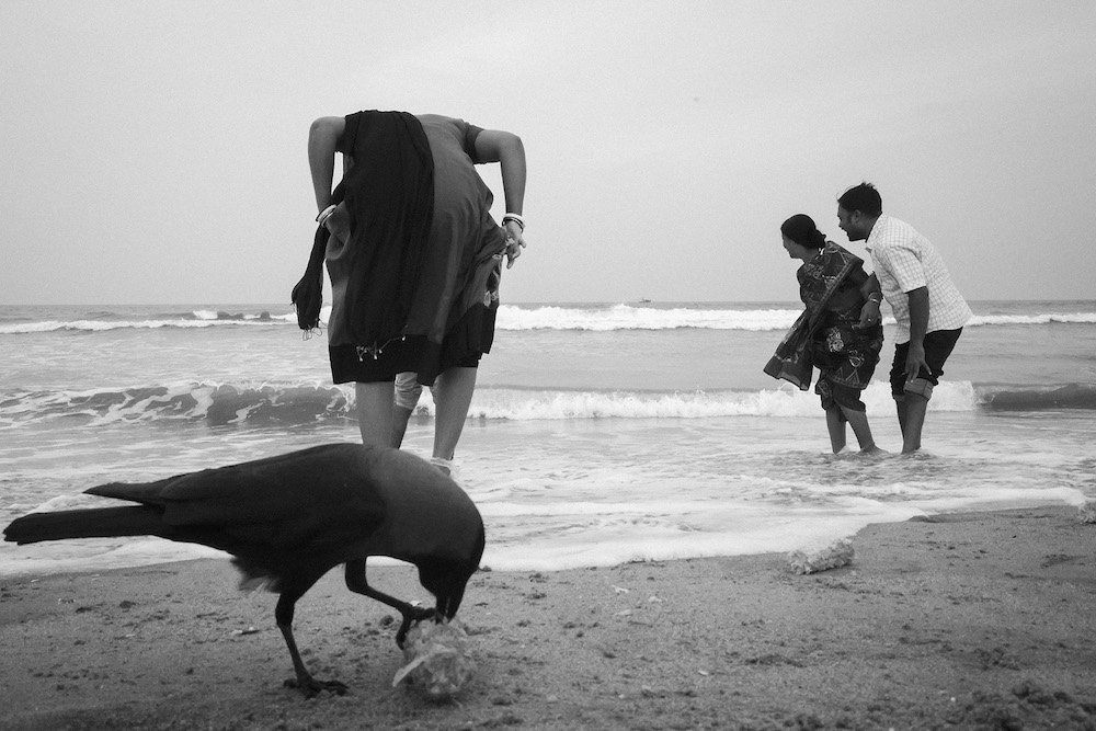 Marina Beach: Street Photography Series By Mahesh Balasubramanian