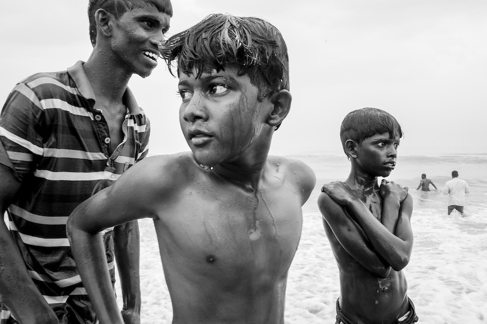 Marina Beach: Street Photography Series By Mahesh Balasubramanian