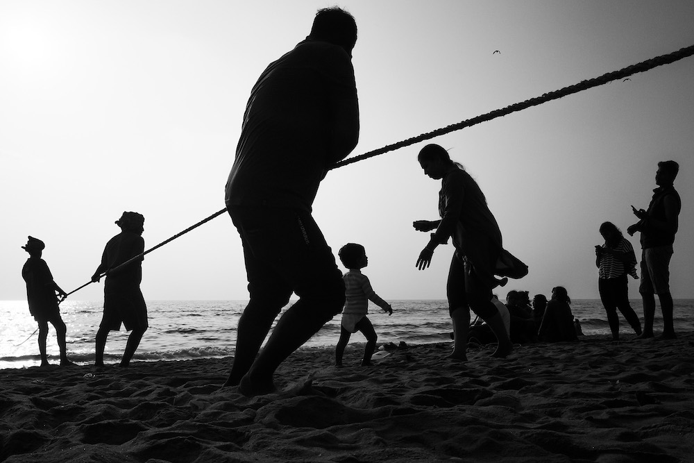 Marina Beach: Street Photography Series By Mahesh Balasubramanian